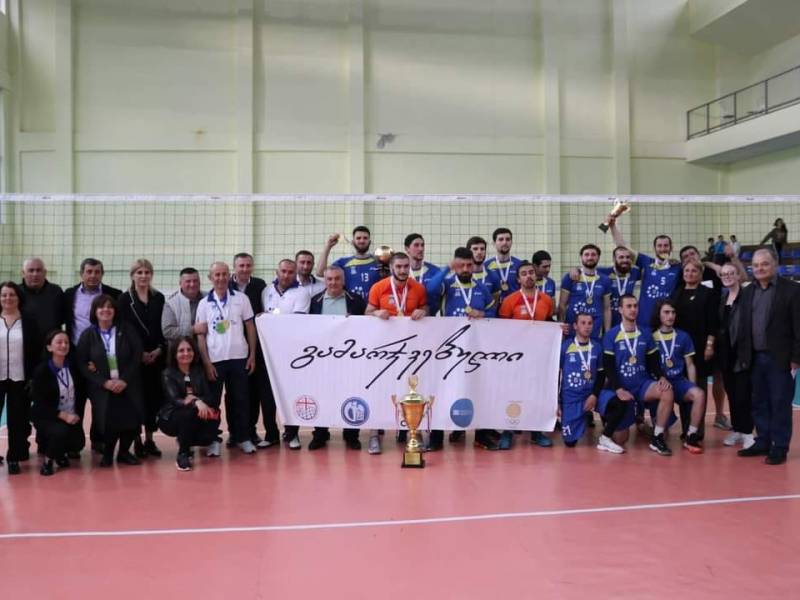 ცაგერის მუნიციპალიტეტის გუნდი, საქართველოს ფრენბურთის, 2021-2022 წლების ეროვნული ჩემპიონატის...